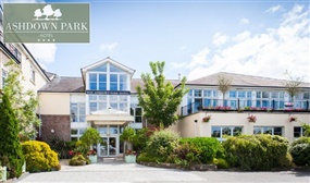 B&B Stay for 2, a 2-Course Meal, Wine, Upgrade and More at the Ashdown Park Hotel, Gorey