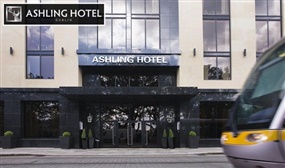 Luxury 1, 2 or 3 Nights Stay with Prosecco, Dining Credit & More at the Ashling Hotel. Dublin City