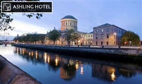 1, 2 or 3 Nights B&B Stay with Prosecco & More at the Ashling Hotel, Located close to Dublin Zoo 