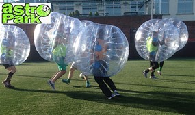 Bubble Football or Nerf Party for 10 Children at Astropark Tallaght