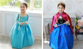 Frozen Queen Princess Dress- Choice of 2