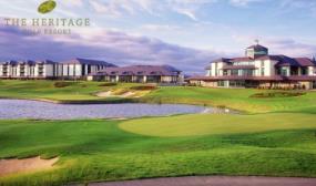 Overnight Penthouse Stay with a Round of Golf for 2 or 4 people at The Heritage Golf Resort, Laois