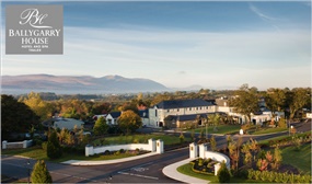 1 or 2 Night B&B with Spa Credit for 2 people at the wonderful Ballygarry House Hotel & Spa