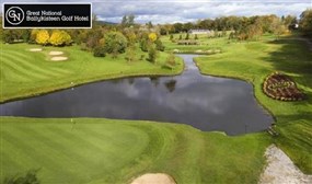 1, 2 or 3 Night B&B Golf stay at the 4-star Great National Ballykisteen Golf Hotel, Tipperary