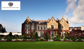 Luxury 1 Night or 2 Night Break for Two with Breakfast, & More at the 4-star Ballymascanlon House