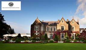 1 or 2 Nights B&B Stay for 2, 4-Course Meal, Prosecco & More at the 4-Star Ballymascanlon House