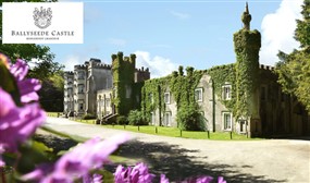 2 Night Castle Escape for 2, Breakfast & a Late Checkout at the 4-Star Ballyseede Castle, Tralee