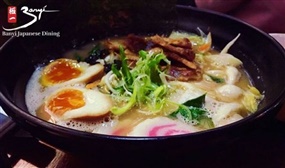 For Dine-in or Collection: 2 Japanese Ramen Dishes @ Banyi Japanese Dining, Temple Bar