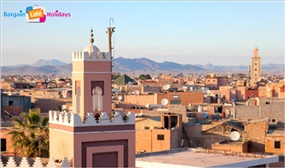 Enjoy 3, 4 or 7 Nights All-Inclusive in Marrakech, Morocco with Flights