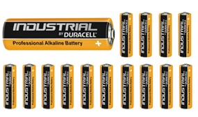 40 Pack of New Industrial Duracell Professional Alkaline Batteries