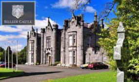 A Fairytale Castle Stay for 2 People with Extras at the 4-star Belleek Castle, Mayo