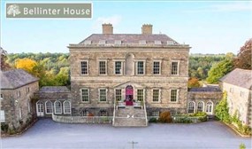 1 or 2 night B&B and a Bottle of Prosecco at the Stunning Bellinter House, Co Meath