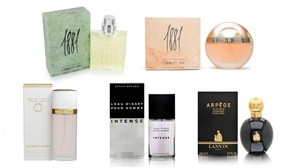A Selection of Perfumes Incl Cerruti 1881, Issey Miyake and Elizabeth Arden 