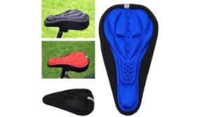 Cushion Your Tush with This Gel Like Feel Bicycle Seat Cover in Choice of Colour