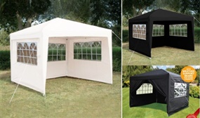 Large 3x3m Garden Gazebo