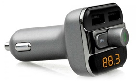 Wireless Bluetooth Car Kit - Stream Music from Your Phone