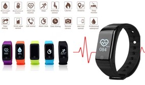 CYBER WEEK: HR12+ Smart Fitness Watch - Blood Pressure, Heart Rate & Oxygen Monitors