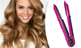 Cordless USB Rechargeable Hair Straightener