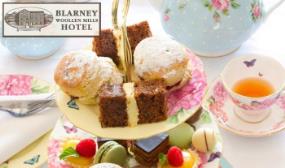 Indulge in Afternoon Tea or Prosecco Afternoon Tea at the Blarney Woollen Mills Hotel, Cork