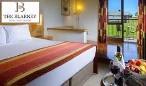 2 or 3 Nights Summer Escape for 2 People with a 3-Course Meal at the Blarney Hotel & Spa