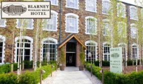 1 or 2 Nights B&B for 2 People including a 2 Course Dinner at the Blarney Woollen Mills, Cork