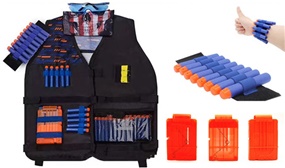 Toy Gun Battle Vest