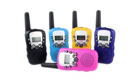 Pair of Walkie Talkies - Perfect for Outdoors/Kids