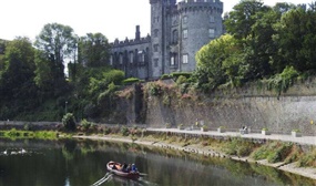 Guided Public Boat Trip for 2 through historic Kilkenny City