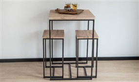 Urban Living High Bar Tables with Stools 