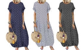 Women's Bohemian Style Maxi Dress