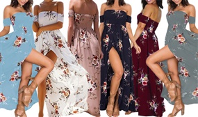 Lovestruck Summer Maxi Dress - 6 Colour Options