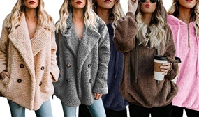 Teddy Jumpers and Double Breasted Coats: Size UK 8-20