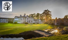 1 or 2 Nights B&B, Evening Meal, Bottle of Wine, Late Check at Boyne Valley Hotel - valid to March 