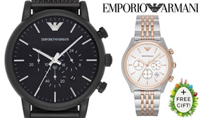  Emporio Armani Watches in 22 Styles 