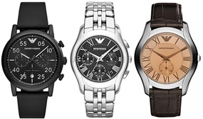 Emporio Armani Watch (7 Models - His & Hers)