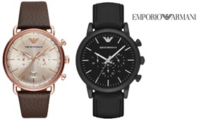 CLEARANCE: Emporio Armani Watch (11 Models - His & Hers)