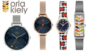 CLEARANCE: Orla Kiely Designer Watches - 41 Models 