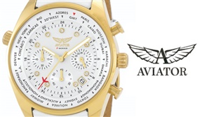 CLEARANCE: Ladies Aviator Watch (Limited Stock)