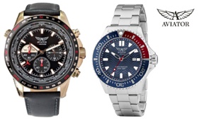 Aviator Watches (12 Styles - His & Hers) 