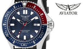 Men's Aviator Divers Watch - Limited Stock