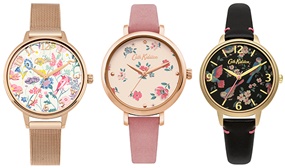  Cath Kidston Designer Watches (11 Styles)