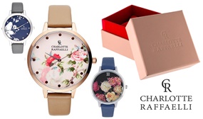 Charlotte Raffaelli Designer Watch (17 Models)