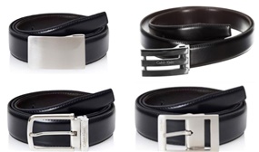 Calvin Klein Men's Leather Belts 