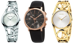 Calvin Klein Designer Watches for Him & Her (26 Styles)