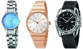 CLEARANCE: Calvin Klein Designer Watches for Him & Her (6 Styles)