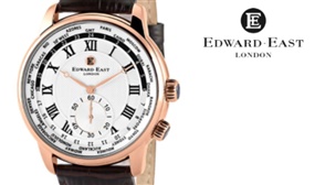 CLEARANCE: Edward East Men's Watch (Limited Stock - Save 93%)