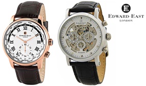 CLEARANCE: Edward East Men's Watch (Limited Stock - Save 93%)