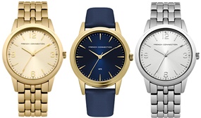 French Connection Watches for Him & Her (19 Styles)