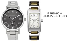 CLEARANCE SALE: French Connection Watches - 11 Styles for Men & Women