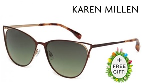 Karen Millen Designer Sunglasses + Free Gift (19 Models)